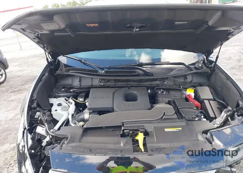 2025 Nissan Murano Sv from USA, damaged, VIN 5N1AZ3BJ2SC123765